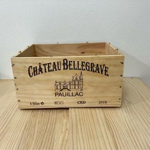 Used Wine crate, wood crate, wooden wine crate